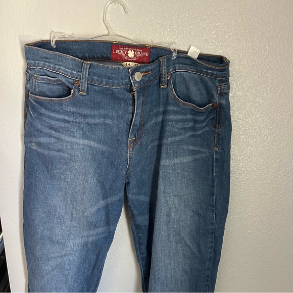 Sofia Boot Lucky Jeans sz 32L - Picture 2 of 5